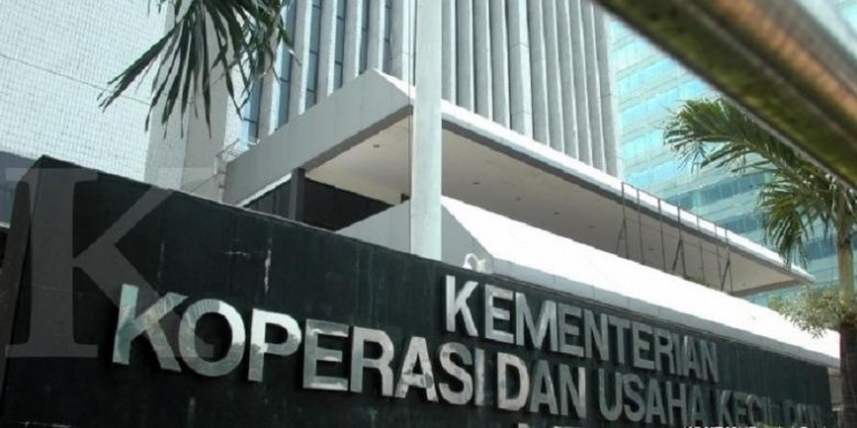 Kementerian Koperasi dan Usaha Kecil Menengah. Kompas.com