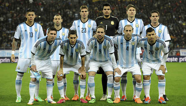 Timnas Argentina (Sumber: Sbobetindo