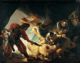 The Blinding of Samson. https://commons.wikimedia.org/