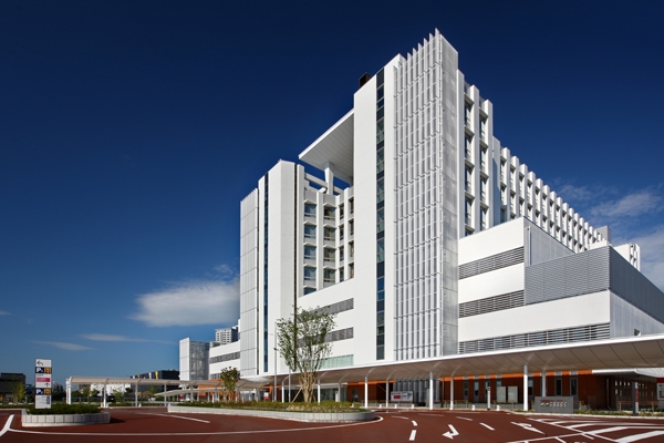 Sendai City Hospital. (Sumber: http://www.yamashitasekkei.co.jp/)