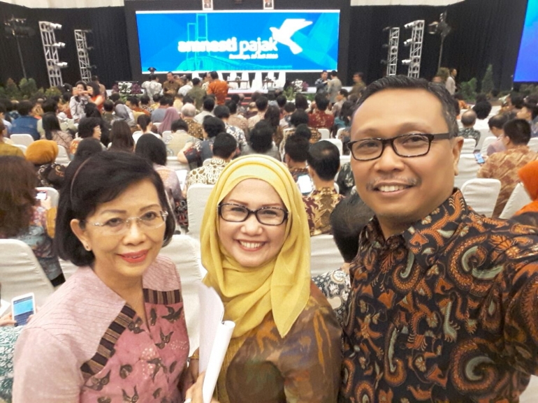 Para Peserta dari Asosiasi INKINDO Jatim (Koleksi Pribadi)