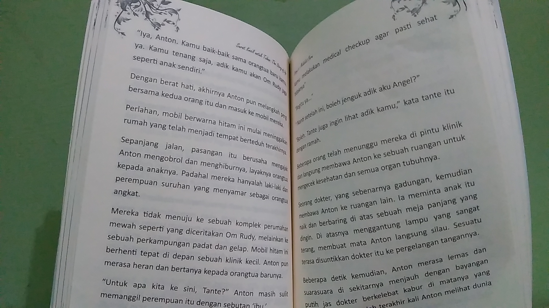 Review Novel Inspiratif Agnes Davonar Surat Kecil Untuk
