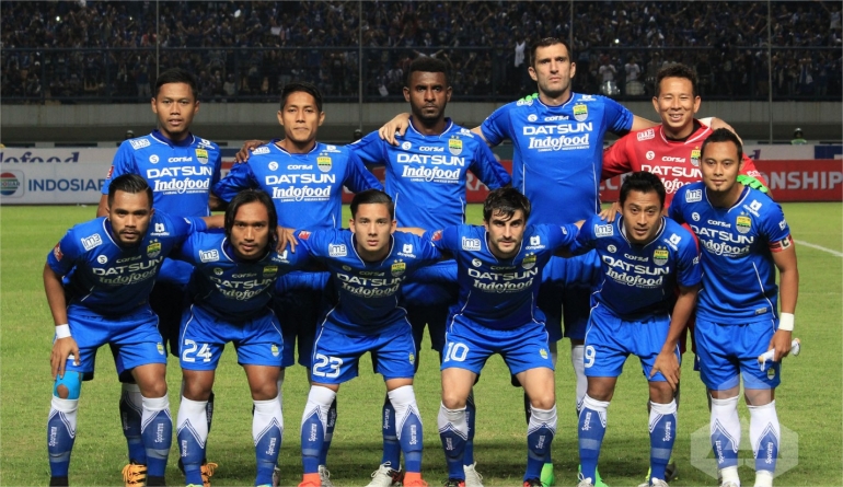 Persib Bandung (Foto www.radarindo.com)