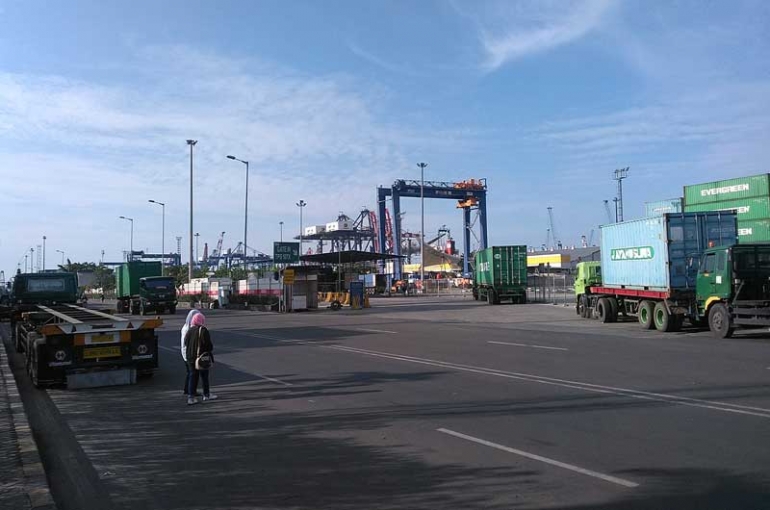 Itu dia Tanjung Priok (GANENDRA)