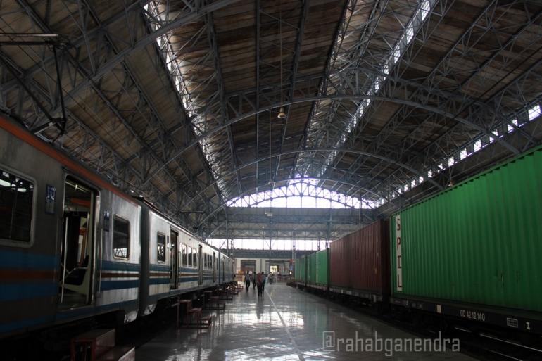 Stasiun Tanjung Priok. (GANENDRA)