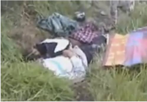 Tujuh orang pendaki gunung Rinjani ditemukan tidak bernyawa, Sabtu (10/3/2007) pukul 18.00 WIT. Sumber: Youtube/https://www.youtube.com/watch?v=gjxxaoK7dI4