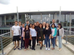 13 Mahasiswa Pertukaran Pelajar di Westfälische Hochschule - Kampus Bocholt, Jerman.