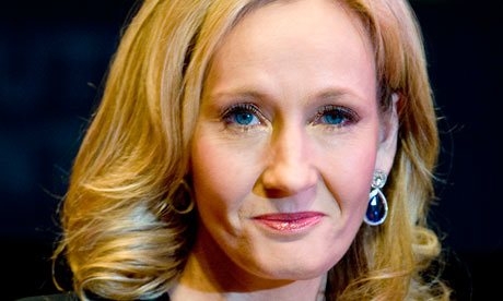 JK Rowling (foto the Guardian)