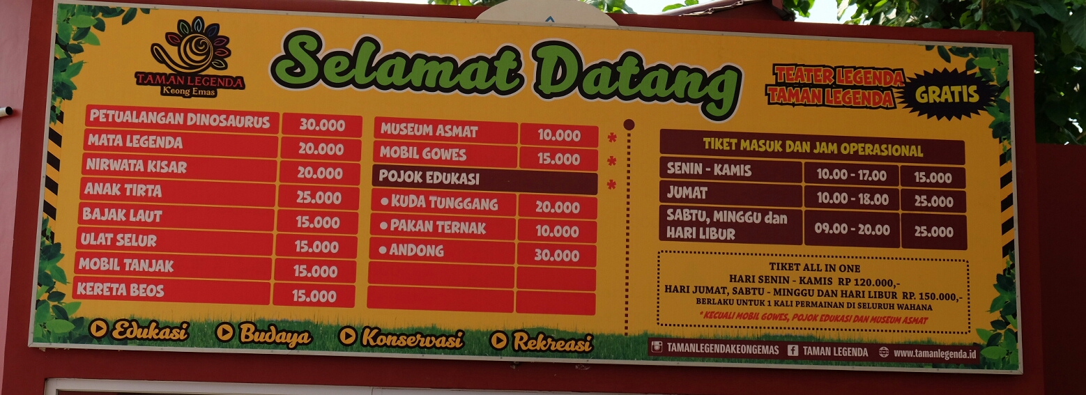 Bertemu Dinosaurus di Taman Legenda oleh MomAbel Halaman 1 Bertemu Dinosaurus di Taman Legenda oleh MomAbel Halaman 1