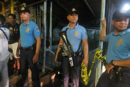 Pasukan khusus pemburu pengedar dan gembong narkoba Philipina. Sumber: ABC News: Ben Bohane
