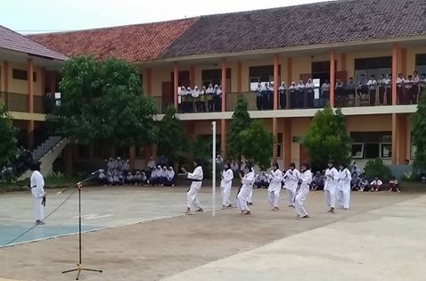 Ekstrakurikuler Karate (Foto FB Pribadi)