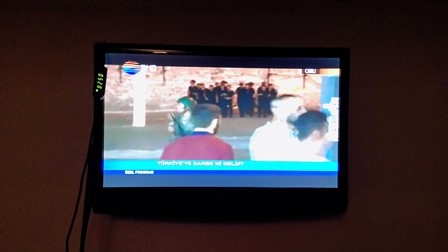 Siaran TV Mengabarkan Kudeta (Dokpri)