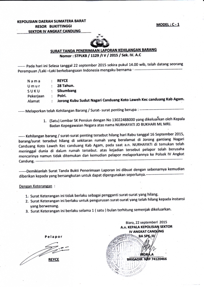 polisi dari surat laporan Kasus Sepuluh Tak Tertangkap Sang Bulan Pelaku Pembunuhan, polisi dari surat laporan Kasus Sepuluh Tak Tertangkap Sang Bulan Pelaku Pembunuhan,