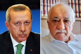 Recep Tayyip Erdogan menyatakan bahwa Fethullah Gulen adalah dalang di balik upaya kudeta. Photo: AFP 
