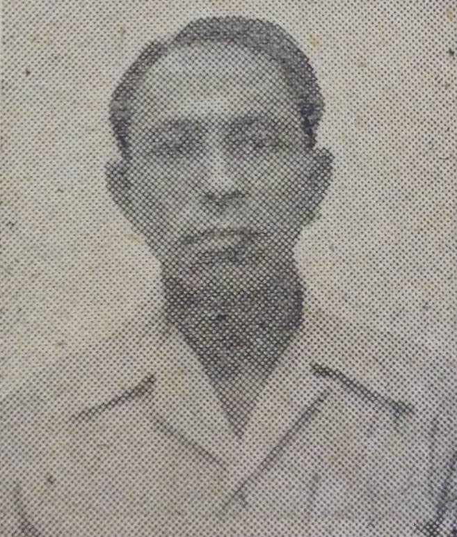 Gambar 3: Albert Wairizal, Perdana Menteri "RMS". (Sumber: Pesat. Mingguan Politik-Ekonomi & Budaja, No. 11, TAHUN XI, 16 MARET 1955: 5)