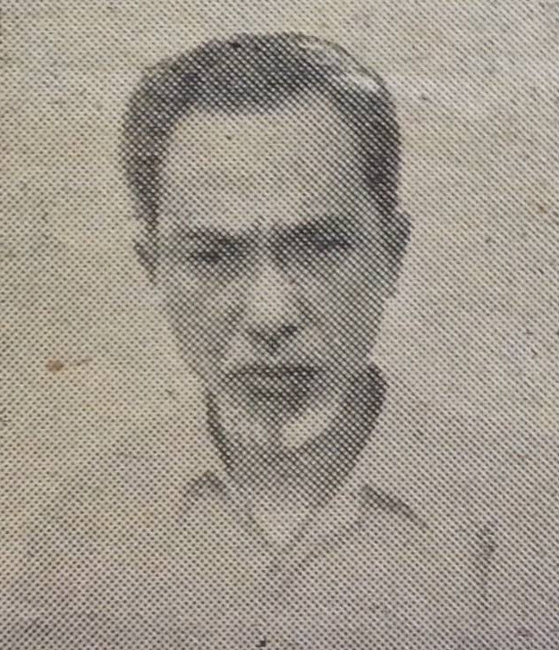 Gambar 6: 5.Goerge Coalife Henry Apitulay, Menteri Keuangan Kedua/Wakil Menteri Keuangan "RMS". (Sumber: Pesat. Mingguan Politik-Ekonomi & Budaja, No. 11, TAHUN XI, 16 MARET 1955: 6)