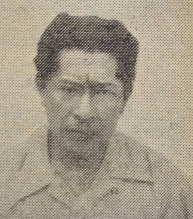 Gambar 8: Ibrahim Ohorilla, Menteri Ekonomi "RMS", satu-satunya anggota Kabinet "RMS" yang beragama Islam. (Sumber: Pesat. Mingguan Politik-Ekonomi & Budaja, No. 11, TAHUN XI, 16 MARET 1955: 6)