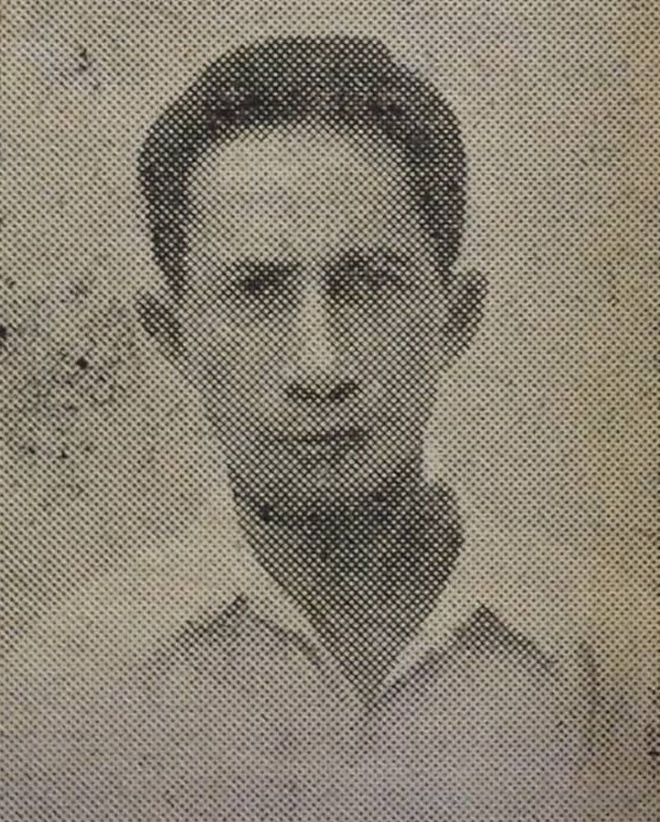 Gambar 10: Jacob Stevanus Hendrik Norimana, Menteri Kemakmuran "RMS". (Sumber: Pesat. Mingguan Politik-Ekonomi & Budaja, No. 11, TAHUN XI, 16 MARET 1955: 6)