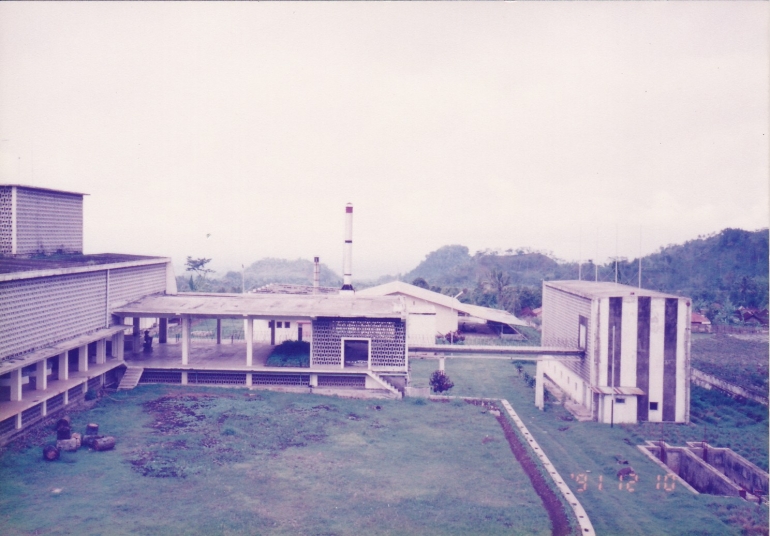 foto lama penampakan museum atsiri