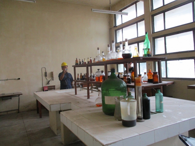 laboratoium Museum Atsiri