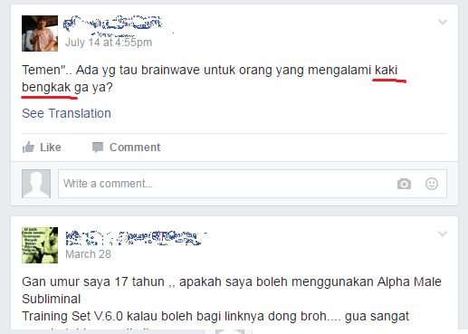 Kaki bengkak sekarang gak perlu ke Rumah Sakit, cukup dengar BW.