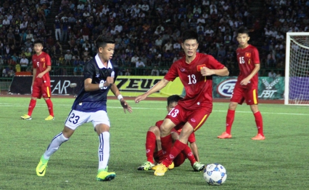 laga Kamboja vs Vietnam / sumber : aseanfootbal.org