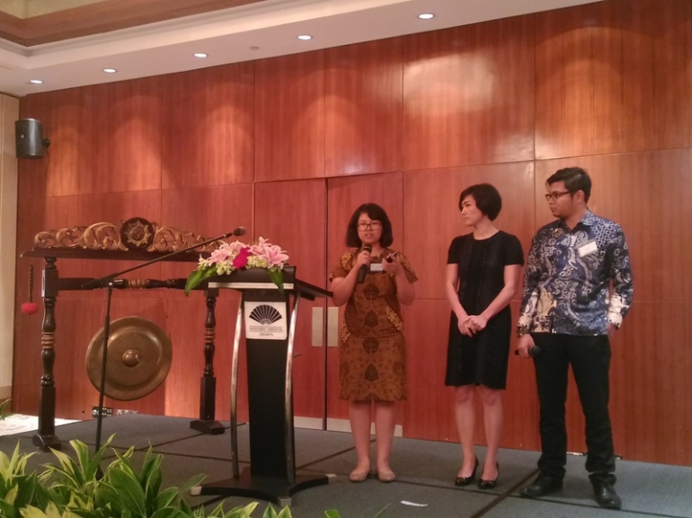 caroline damanik, dari kompas.com (Dok. Pribadi)