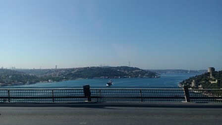 Jembatan Bosphorus 2 Beberapa Jam Setelah Kudeta (Dokpri)