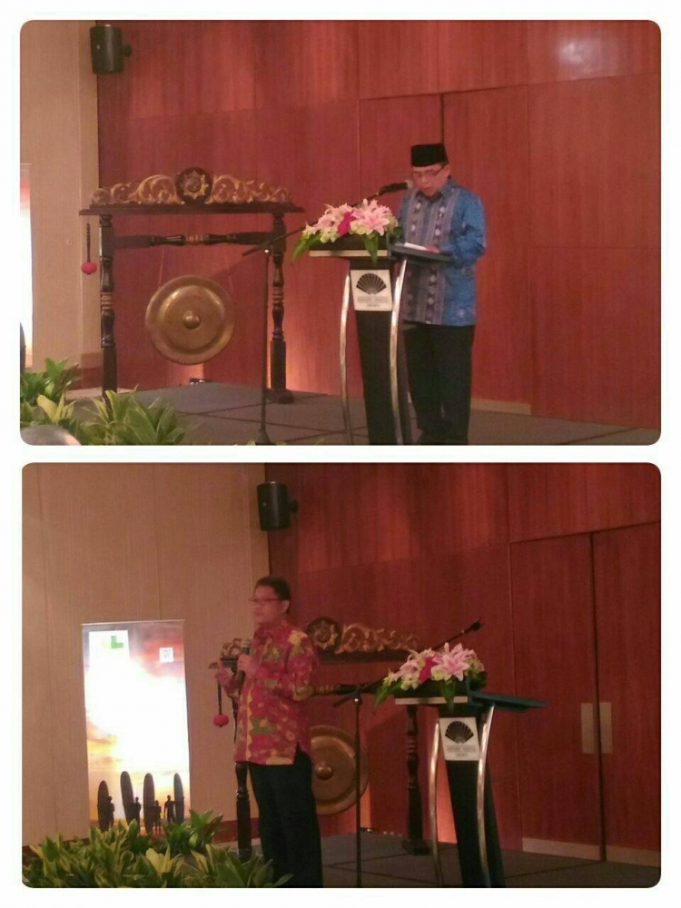 Ade Komarudin dan Rudiantara