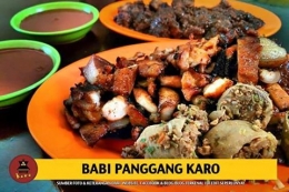 Babi Panggang Karo, Kuliner khas masyarakat Karo Sumatera Utara. (Foto: Karo News)