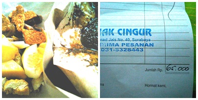 Ini Rujak Cingur Termahal Sedunia Langganan Tokoh Tokoh Nasional Halaman All Kompasiana Com