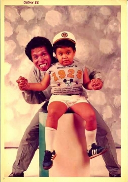 Dono dan Anaknya, 1980an | source: kapanlagi.com