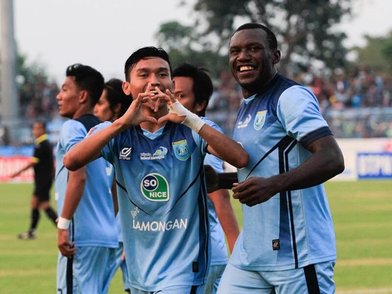 Eksperesi pemain Persela usai kalahkan PBFC