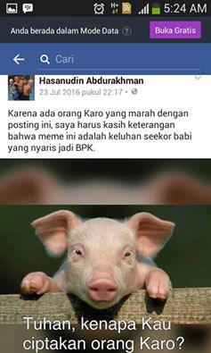 Meme kocak Kang Hasanudin Abdurakhman di sosial media