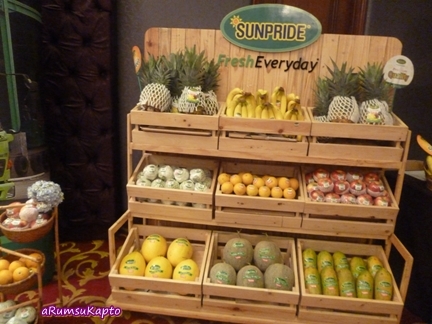 Buah dan sayur kaya serat makanan (Dokpri)