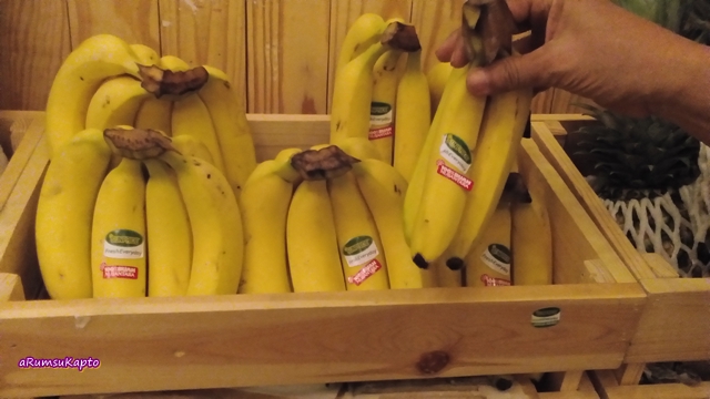 Buah Pisang untuk makan sahur (Dokpri)