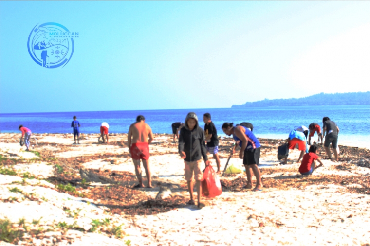 Kegiatan bersih pulau