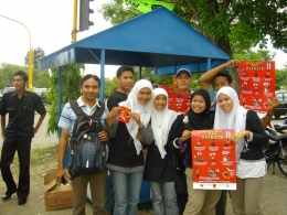 CMPP-PKBI Aceh terlibat dalam perayaan Hari Narkoba di Lapangan Blang Padang, Banda Aceh - Foto dari PKBI Aceh.