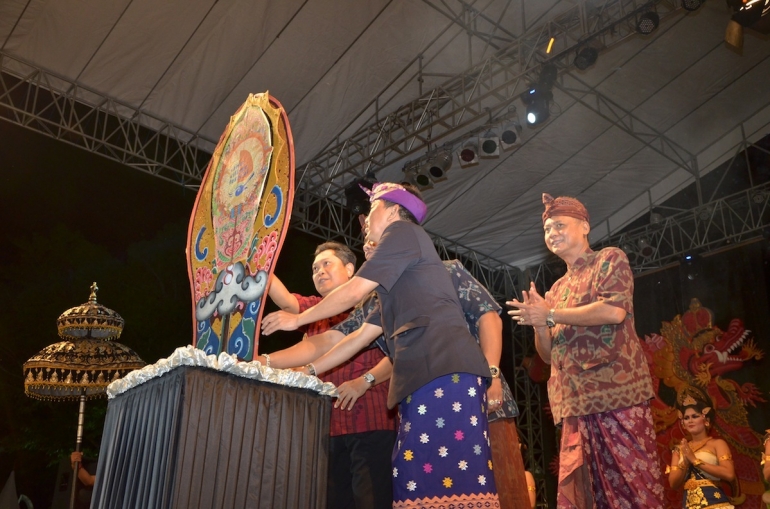 Pembukaan Sanur Village Festival 2014