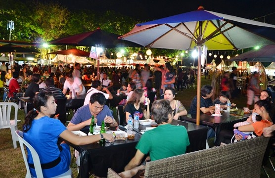 Food Bazar dengan makanan kelas restauran dan bintang lima dengan harga yang terjangkau