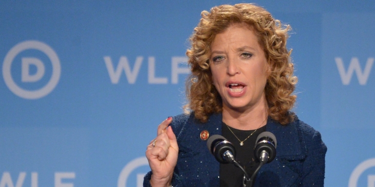 Debbie Wasserman Schultz. Sumber: floridapolitics.com