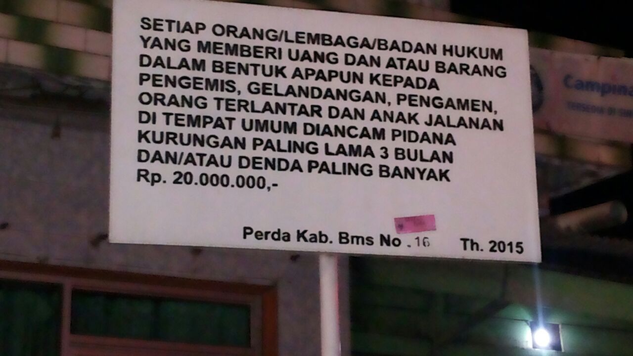 Yang memberipun kena pidana dan denda. dokpri