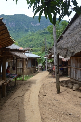 Perkampungan Hmong di Laos | foto-foto: koleksi pribadi