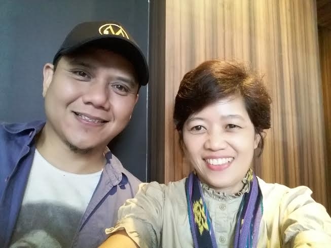 Saya dan Fadli Musikimia (dok.yayat)