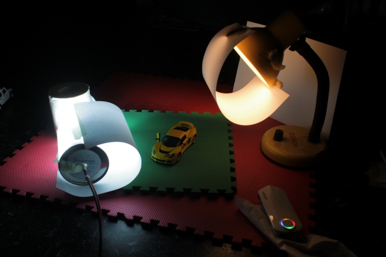 Simpel lighting