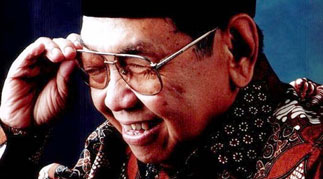 Abdurrahman Wahid (Gus Dur). Sumber: www.gusdur.net