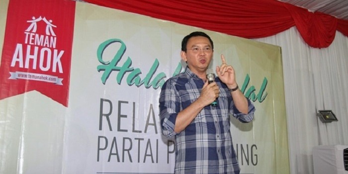 Ahok Dalam Acara Halal Bihalal (halloapakabar.com)