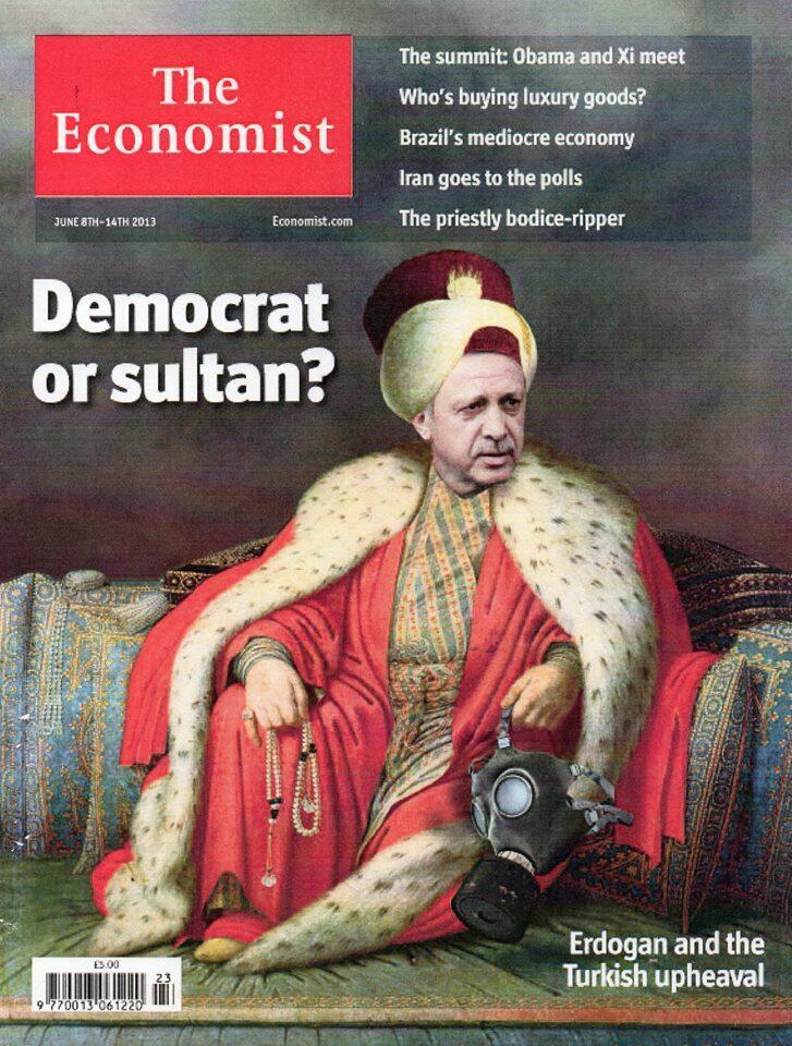 Ambisi khilafah Erdoganiyyah..