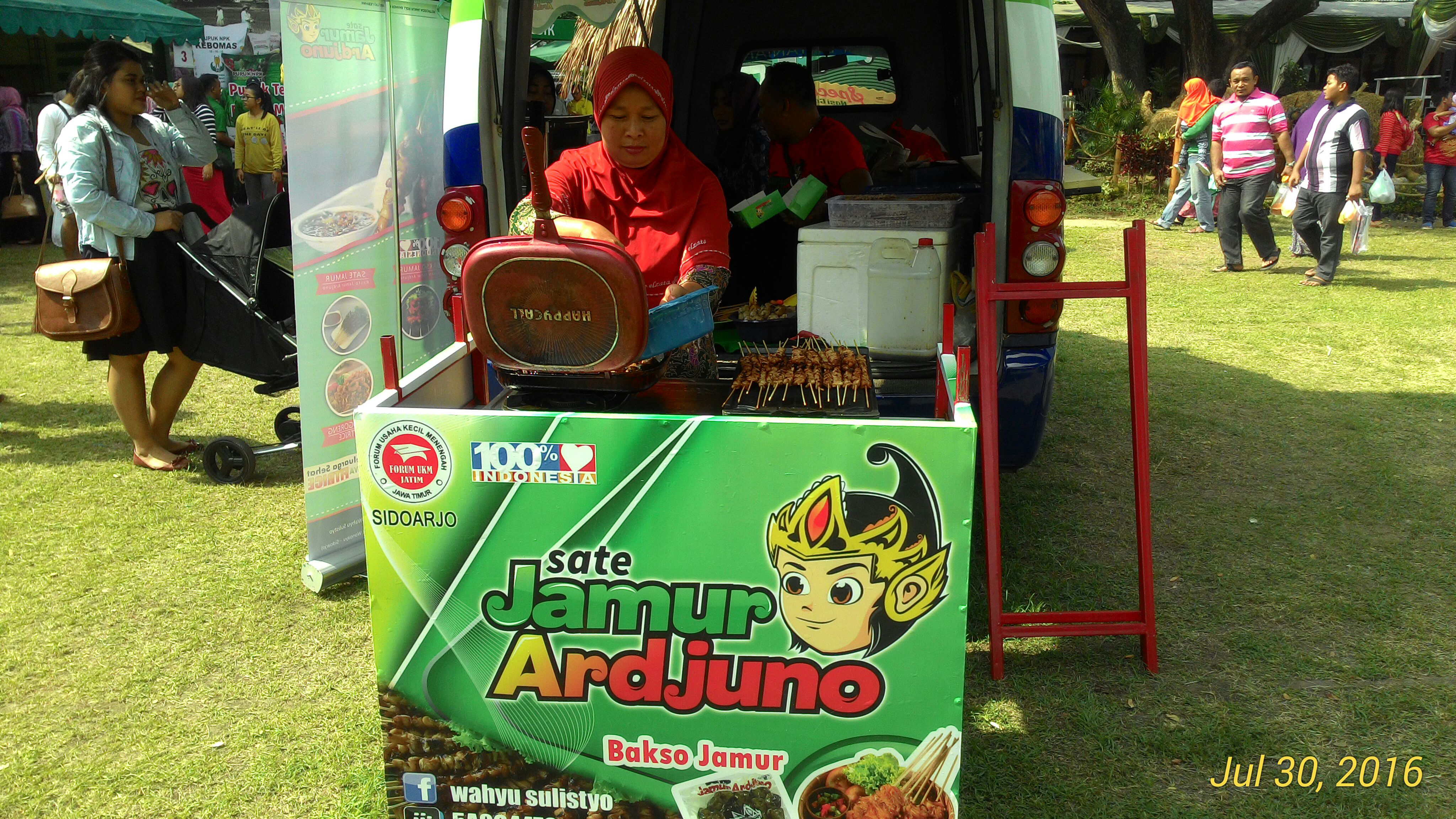 Food Truck Sate Jamur Ardjuno