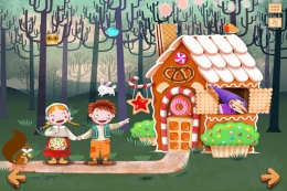 Hansel and Gretel pic by ipadkids.com
